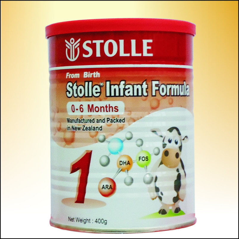 赐多利婴儿配方奶粉0-6个月 (1段) 400克