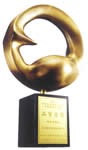 赐多利奶粉荣获2002年台湾生技医疗品质奖证