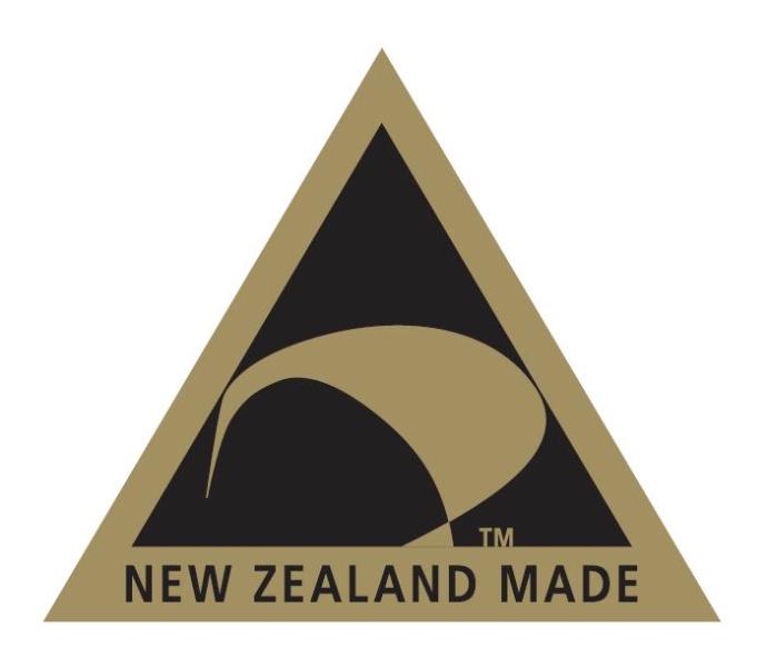 新西兰原装制造图案